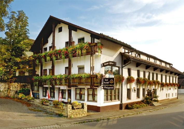 Hotel Landgasthof Zum Hieblwirt Neukirchen  Exterior foto